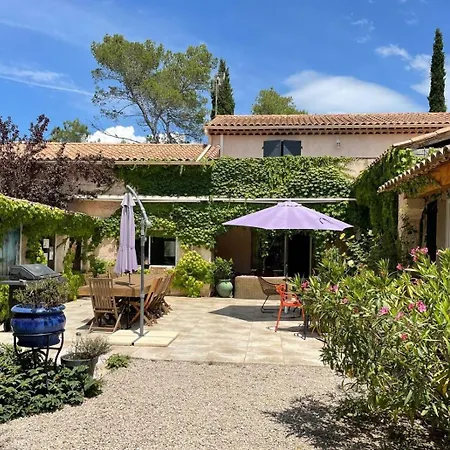 Bed & Breakfast La Salamandre En Provence *